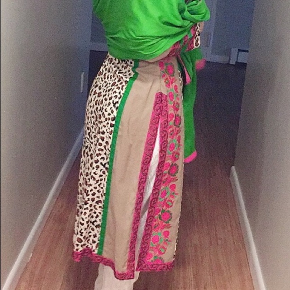 Pakistani Indian Shalwar Kameez 2 Pc Designer Suit - image 5